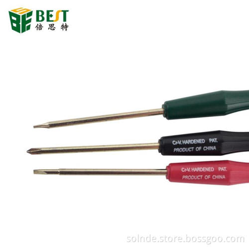 Durable CE slotted screwdrivers